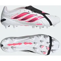 adidas Predator League AG Herren Ftwr White/Solar Turbo/Core Black 43 1/3