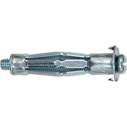 fischer Hohlraum-Metalldübel HM 6 x 80 S galvanisch verzinkt S