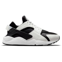 Nike Air Huarache Sneaker Herren in black-white-black, Größe 42 1/2 - weiß