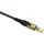 Oehlbach USB-Kabel USB 3.2 Gen2 (USB 3.1 Gen2) USB-C® Stecker, USB-C® Stecker 0.50 m, Usb-c-kabel - Black