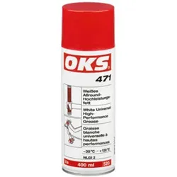 OKS Hochleistungsfett 471 400ml Weiß