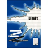 Landré Schulheft Limit A4 Lineatur 27 16 Blatt