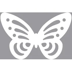 rayher Silhouetten-Stanzer Schmetterling 4,6x3 cm