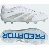 Adidas Predator Pro FG - Cloud White / Silver Met / Bright Royal - 39 1/3