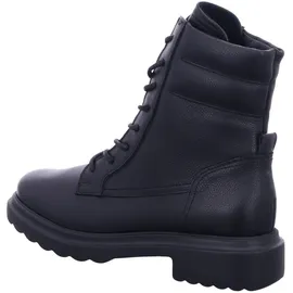 Paul Green Schnürstiefeletten in Schwarz 5,5