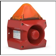 Pfannenberg Optisch-akustischer Signalgeber PA X 5-05 24 DC AM Orange