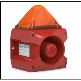 Pfannenberg Optisch-akustischer Signalgeber PA X 5-05 24 DC AM Orange