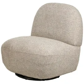 Möbel Kraft Sessel Kampala Textil 71 x 75 x 68 cm Beige