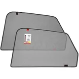 Heyner Heyner® Oem Sonnenschutz Hinten Kompatibel für Audi Q5 (2) (FY) (2017-)