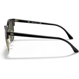 Ray-Ban Clubmaster Classic RB3016 W0366 51-21 gloss tortoise/green
