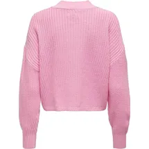 Only Onlcarol Nice Cardigan Rosa XS
