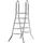 Waterman Poolleiter Silber 90 cm