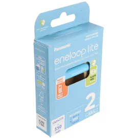 Panasonic eneloop lite Akku AAA-Micro 550mAh 2er-Pack