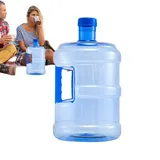 Wasserkanister, Wasserkrug Camping, Wasserkrug, Trinkflasche, Wasserflasche, Wasserspeicher Mit Griff, Picknickzubehör, Großkapazität Wasserflasche Behälter, Wiederverwendbarer Camping-Wassertank