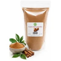 1000 g / 1 Kg Ceylon Zimt gemahlen Zimtpulver Cinnamon - 1A Qualität