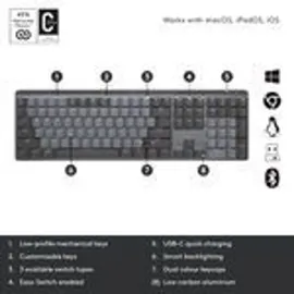 Logitech Master MX Mechanical QWERTY