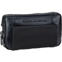 Porsche Design Roadster Umhängetasche Leder 20 cm black