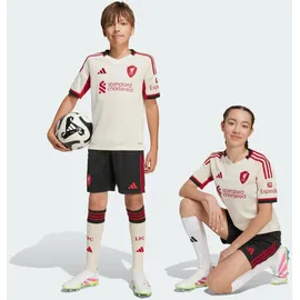 adidas FC Liverpool Auswärtsshorts 2025/26 schwarz Kinder Gr. 140