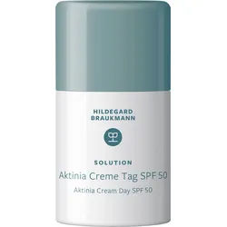 HILDEGARD BRAUKMANN SOLUTION Aktinia Creme Tag SPF 50