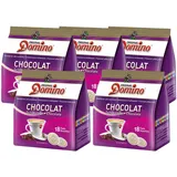 5 x Domino Kaffeepads Schokolade 18 Pads