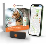Weenect XS GPS Tracker für Katzen, Schwarz