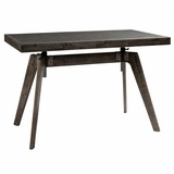 HASENA Factory Line Schreibtisch Scola Akazie vintage grey