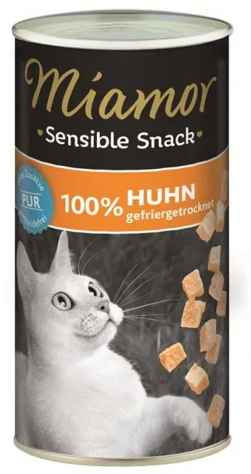 Miamor Sensible Snack Huhn Pur 12x30g