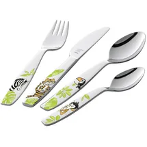 Zwilling Jungle Kinderbesteck-Set 4-teilig, poliert