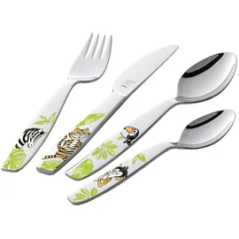 Zwilling Jungle Kinderbesteck-Set 4-teilig, poliert