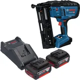 Bosch GNH 18V-64-2 M Professional Akku Holznagler 18 V 1,6 x 32 - 64 mm mit 2x Akku 5,0 Ah + Ladegerät