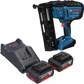 Bosch GNH 18V-64-2 M Professional Akku Holznagler 18 V 1,6 x 32 - 64 mm mit 2x Akku 5,0 Ah + Ladegerät