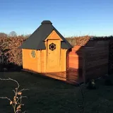 Trockensauna Sauna Außensauna Saunahaus Holzsauna Gartensauna