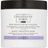 Christophe Robin Shade Variation Mask Baby Blond Haarkur Tiegel 250 ml