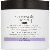 Christophe Robin Shade Variation Mask Baby Blond Haarkur Tiegel 250 ml