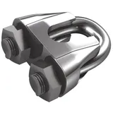 Dörner + Helmer Seilklemme 13 mm Edelstahl A2 5 Stück