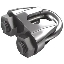 Dörner + Helmer Seilklemme 13 mm Edelstahl A2 5 Stück