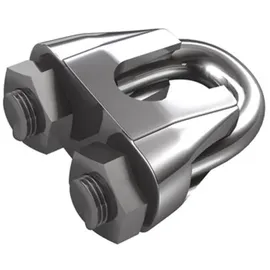 Dörner + Helmer Seilklemme 13 mm Edelstahl A2 5 Stück