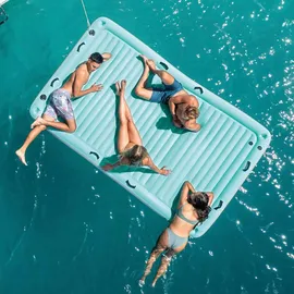 Intex Water Lounge (310x183x18cm) groß, bis 400kg belastbar, 4 Personen