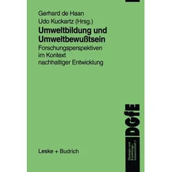 Umweltbildung und Umweltbewußtsein