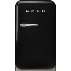 SMEG Kühlschrank "FAB5_5", D (A-G), schwarz, Rechtsanschlag, Kühlschränke