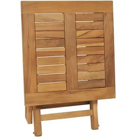 vidaXL Sonnenliege Klappliege 175 x 50 x 55 cm Braun