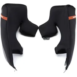 Scorpion ADF-9000 Air, Wangenpolster - Schwarz - L