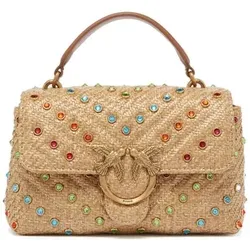Pinko  Taschen LOVE MINI LADY PUFF CL  in Braun, Einheitsgrösse