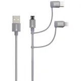 SKROSS USB-A 1,2 m Spacegrau