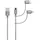 SKROSS USB-A 1,2 m Spacegrau