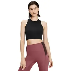 On Running Movement Crop | Shirts für Damen | Schwarz