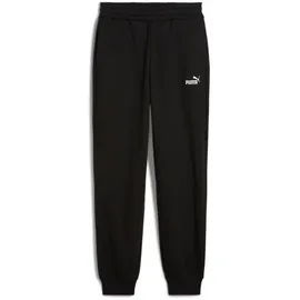 Puma ESS Small No. 1 Logo Comfort High-Waist Jogginghose Schwarz S