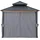Sunjoy Vorhang für Zedernholz Gazebo 300 cm x 300 cm