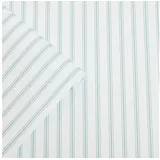 Laura Ashley Farnworth Stripe Vliestapete 53 cm 10 m 1 St Grün 34193