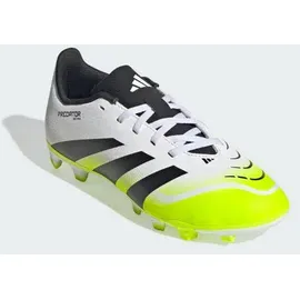 adidas Predator Club FG/MG Kinder Cloud White/Core Black/Lucid Lemon 32